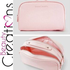 Beauty Creations Mini Pink Cosmetic Glam Pouch